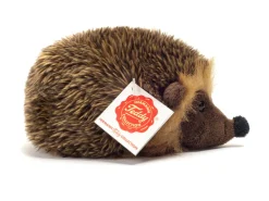 European Brown Hedgehog 15 cm - plush toy by Teddy Hermann