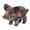 European Wild Boar 30 cm Fluffy Plush Animal by Teddy Hermann