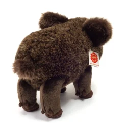 European Wild Boar 30 cm Fluffy Plush Animal by Teddy Hermann