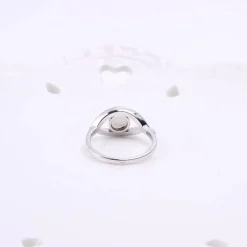 Evil Eye Ring Sterling Silver