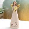 Faith God Answers Angel Figurine