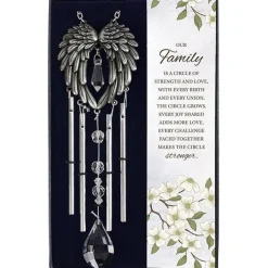 Family Circle Gift Boxed Wind Chime*