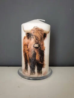 Farm Animal Candles Handmade in England