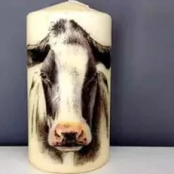 Farm Animal Candles Handmade in England