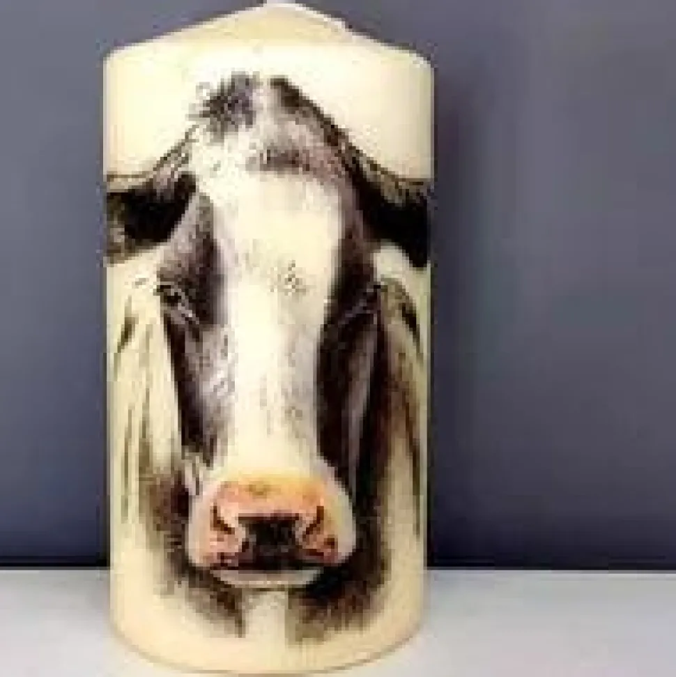 Farm Animal Candles Handmade in England