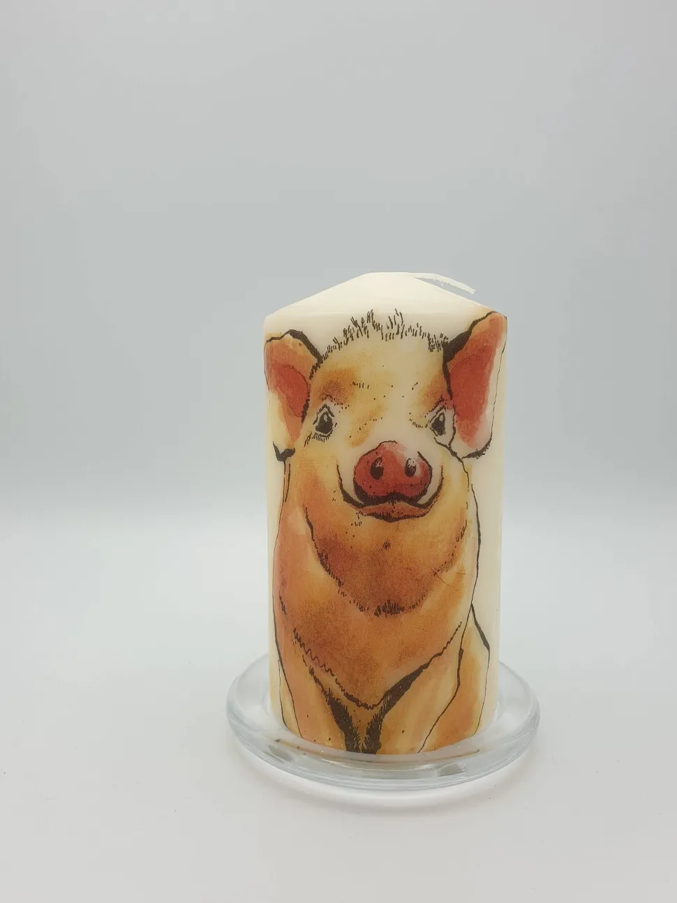 Farm Animal Candles Handmade in England