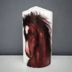 Farm Animal Candles Handmade in England