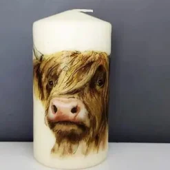 Farm Animal Candles Handmade in England