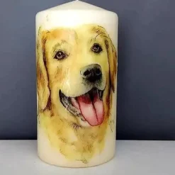 Farm Animal Candles Handmade in England