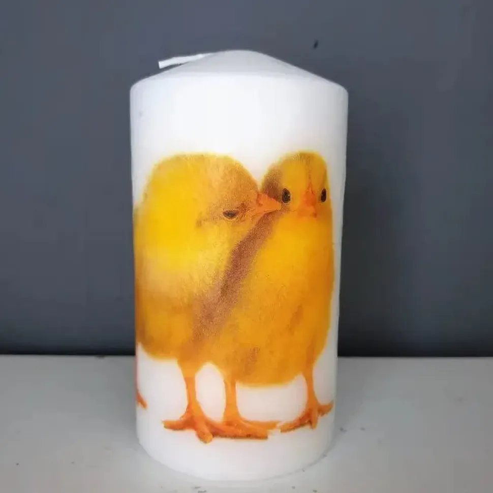 Farm Animal Candles Handmade in England