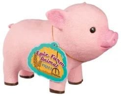 Farm Fresh Epic Farm Animals Piglet Large Squeezable Toy