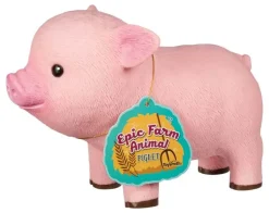 Farm Fresh Epic Farm Animals Piglet Large Squeezable Toy