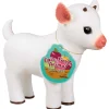 Farm Fresh Epic Farm Animals Baby Goat Squeezable Rubber Toy
