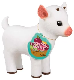 Farm Fresh Epic Farm Animals Baby Goat Squeezable Rubber Toy