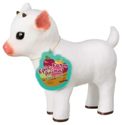 Farm Fresh Epic Farm Animals Baby Goat Squeezable Rubber Toy