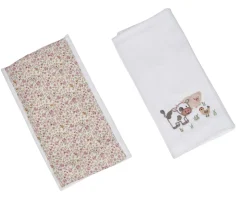 Farm Friends Double Burp Baby Gift Set by Maison Chic - *