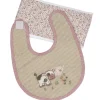 Farm Friends Gift Boxed Bib & Burp Set by Maison Chic