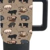 Farm Pigs 20oz Spill Proof Insulated Tumbler