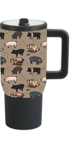 Farm Pigs 20oz Spill Proof Insulated Tumbler