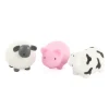 Farm Squeezies Squishy Pig, Cow or Sheep Fidget Toy
