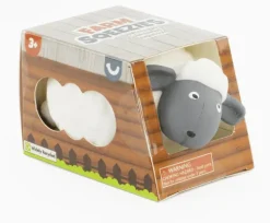 Farm Squeezies Squishy Pig, Cow or Sheep Fidget Toy