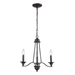 Farmington 3-Lght Chandelier Oil Rubbed Bz