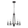 Farmington 5-Lght Chandelier Oil Rubbed Bz