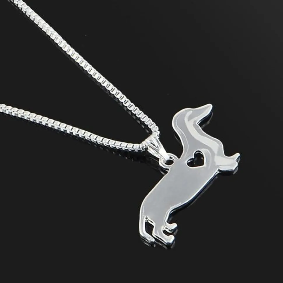 Fashion Dog Necklaces-Doxie or Pit Bull/Mutt So Cute!