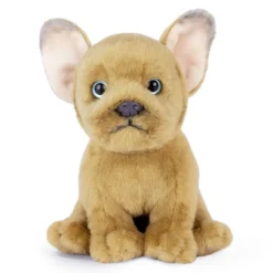 Fawn French Bulldog Puppy Plush Eco Friendly