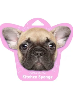 Fawn Puppy Kitchen Scrubbie Sponge