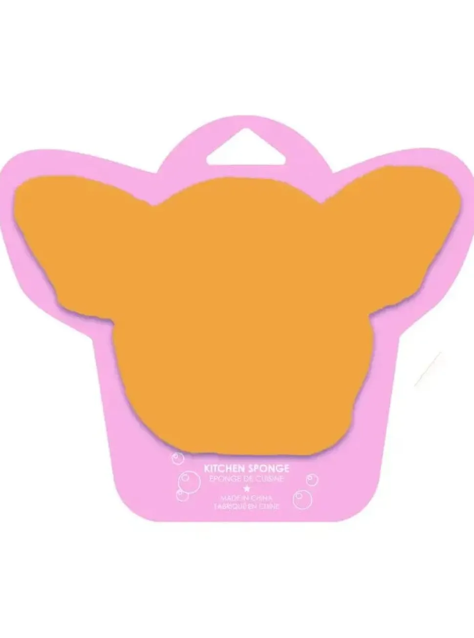 Fawn Puppy Kitchen Scrubbie Sponge