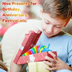 Fidget Slug, Articulated Caterpillar Fidget Toy