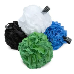 Finchberry Bath Poufs-Rose & Lacey Loofah Bath Sponges