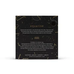 Finchberry Natural Zodiac Soap Bars-White and Gold Elegant Perfect for Gifting!