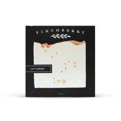 Finchberry Natural Zodiac Soap Bars-White and Gold Elegant Perfect for Gifting!