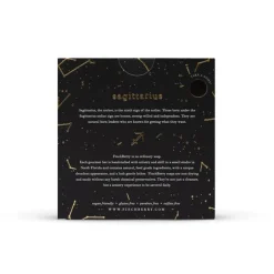 Finchberry Natural Zodiac Soap Bars-White and Gold Elegant Perfect for Gifting!