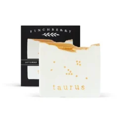 Finchberry Natural Zodiac Soap Bars-White and Gold Elegant Perfect for Gifting!