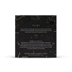 Finchberry Natural Zodiac Soap Bars-White and Gold Elegant Perfect for Gifting!