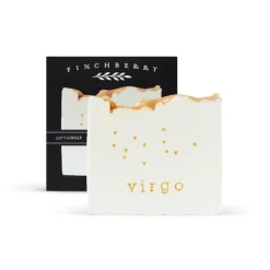 Finchberry Natural Zodiac Soap Bars-White and Gold Elegant Perfect for Gifting!