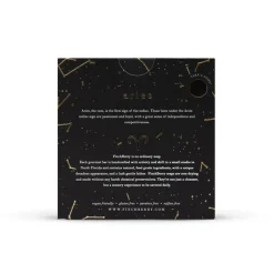 Finchberry Natural Zodiac Soap Bars-White and Gold Elegant Perfect for Gifting!