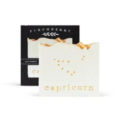 Finchberry Natural Zodiac Soap Bars-White and Gold Elegant Perfect for Gifting!
