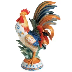 Fitz & Floyd Beautiful Fine Ceramic Rooster Collection