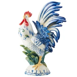 Fitz & Floyd Beautiful Fine Ceramic Rooster Collection