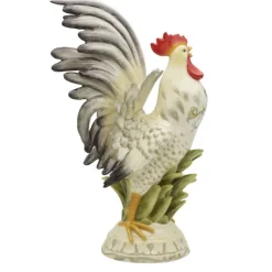 Fitz & Floyd Beautiful Fine Ceramic Rooster Collection