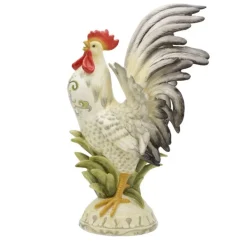 Fitz & Floyd Beautiful Fine Ceramic Rooster Collection
