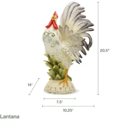 Fitz & Floyd Beautiful Fine Ceramic Rooster Collection