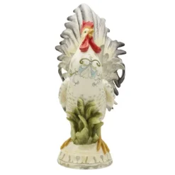 Fitz & Floyd Beautiful Fine Ceramic Rooster Collection