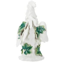Fitz & Floyd Sicily Green Fine China Rooster