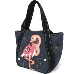 FLAMINGOS- KEYCHAIN/COIN PURSE/Xbody/Tote by Chala