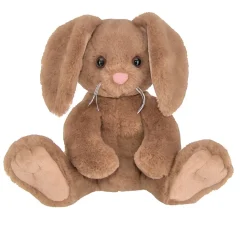 Floppy Lop Earred Brown Bunny by Bearington *